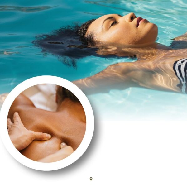 Seduta Floating Therapy con Massaggio
